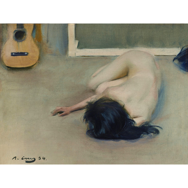 Nude With a Guitar, Reproduction
