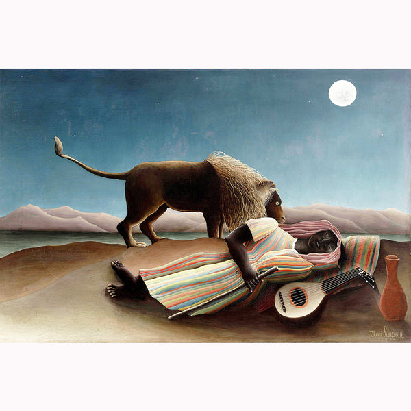 The Sleeping Gypsy, Reproduction