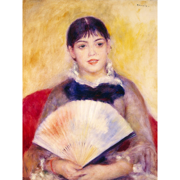 Girl With a Fan, Reproduction