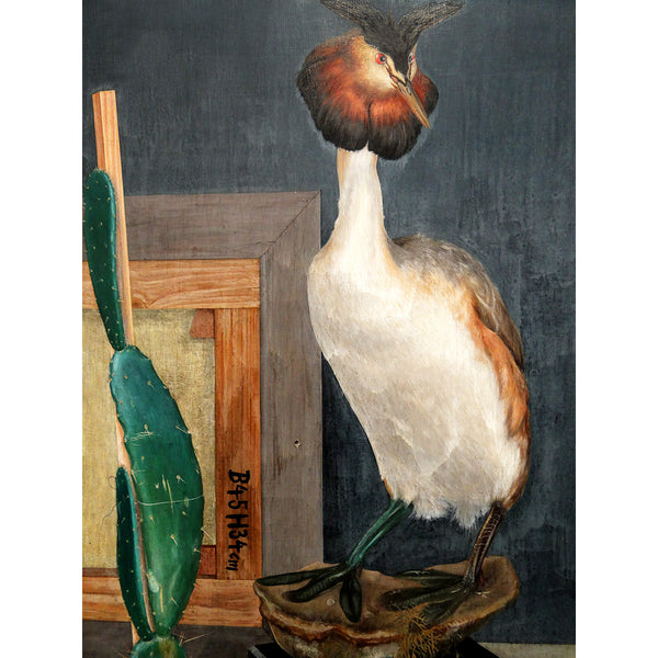 Still Life With a Great Crested Grebe, Reproduction
