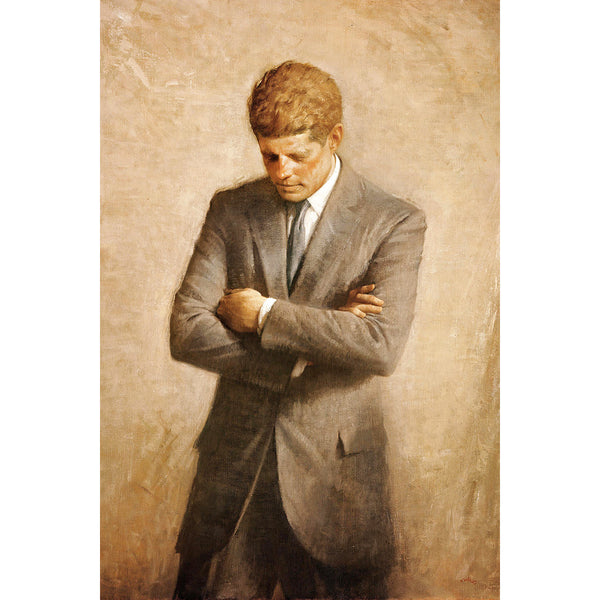 John Kennedy Official White House Portrait
