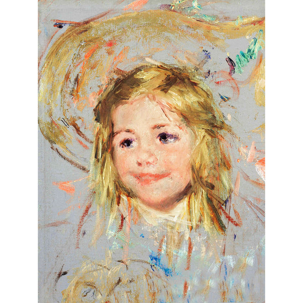Head Of Smiling Child (Study For Mother And Child), Painting