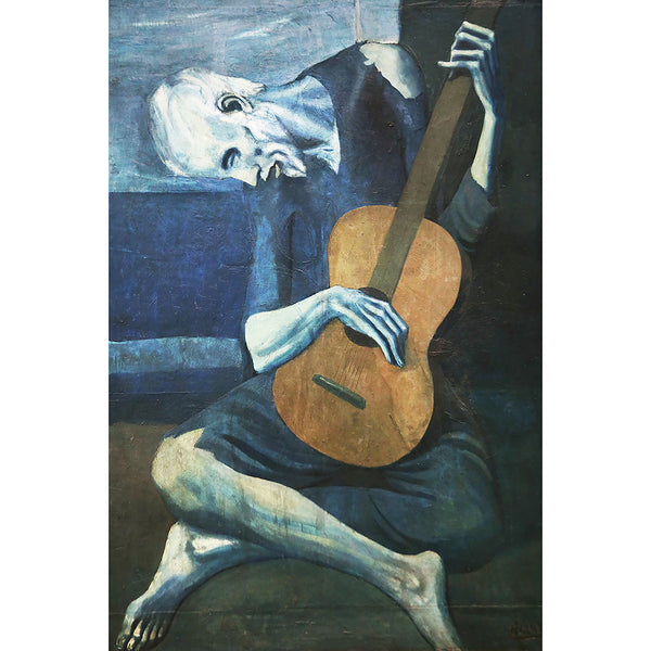 The Old Guitarist, Reproduction