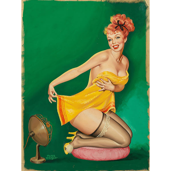 Pin-Up Girl, How to Tickle a Girl's Fancy