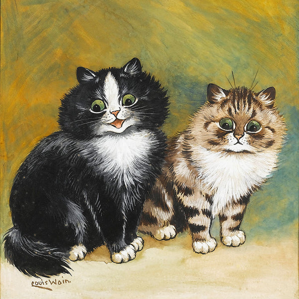 Two Small Cats, Reproduction