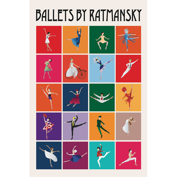 Alexei Ratmansky Ballet, Poster