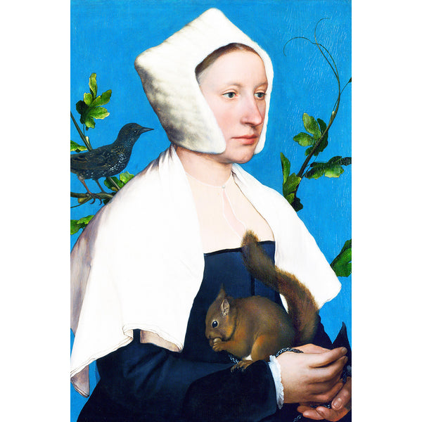 Lady With a Squirrel, Reproduction