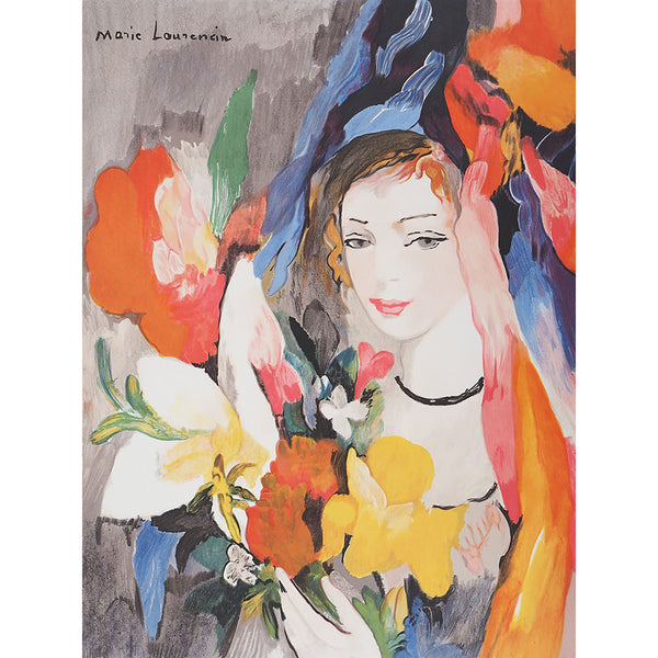 Girl With Bouquet, Reproduction
