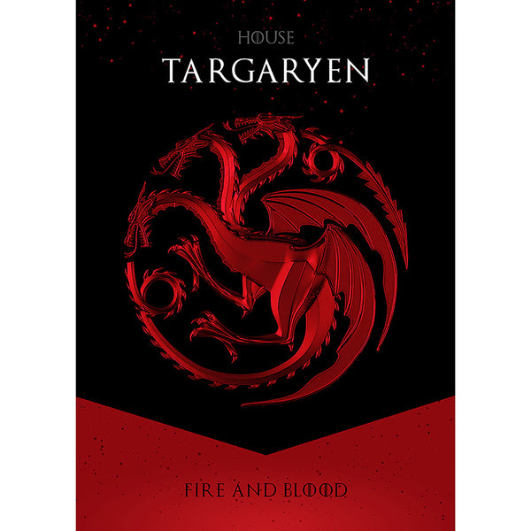 House Targaryen – Fire And Blood, Great Houses Game Of Thrones