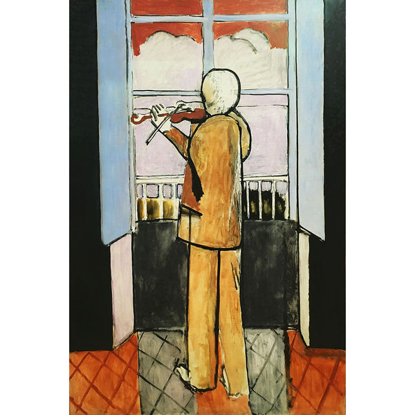 Violinist at the Window, Reproduction
