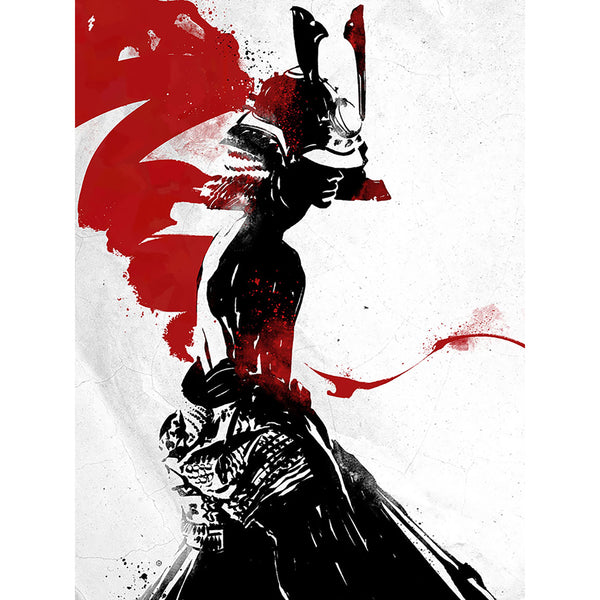 Samurai Girl, Poster