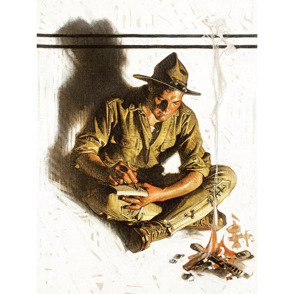Soldier's Letter to Home, Reproduction