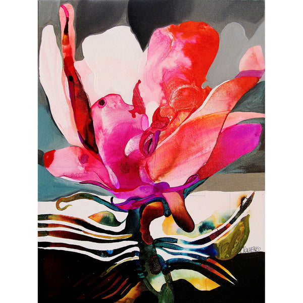 Flower E, Abstract Contemporary Art