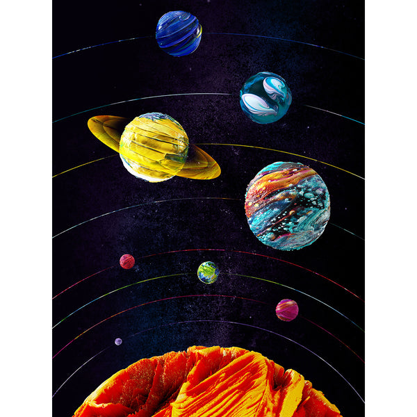 Solar System, Poster