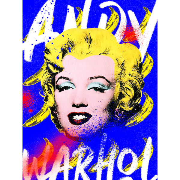 Marilyn Monroe, Pop Art Poster