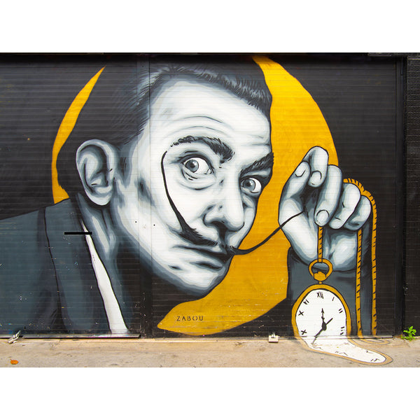 Salvador Dali, Street Art