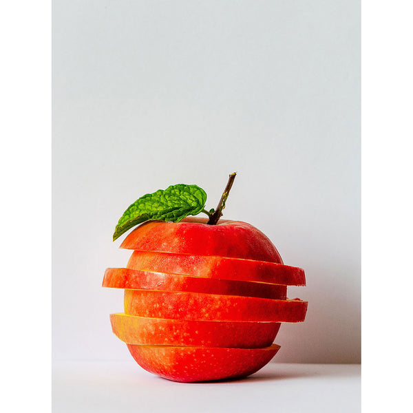 Sliced Apple, Food Photography