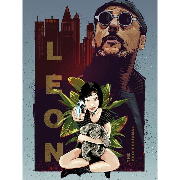 Leon, Movie Poster