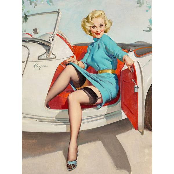 Pin-Up Girl, Let's Go