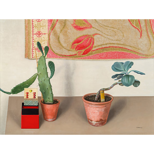 Still Life With Succulent, Reproduction