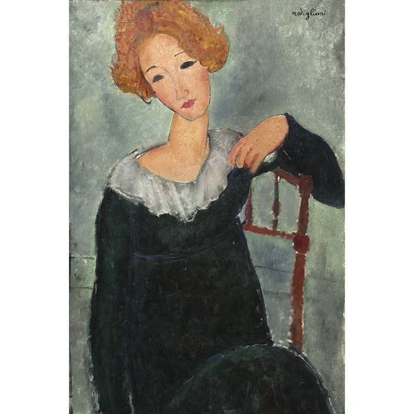 Woman With Red Hair, Reproduction