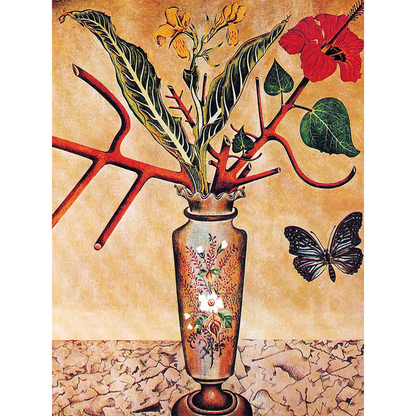 Flowers and Butterfly, Reproduction