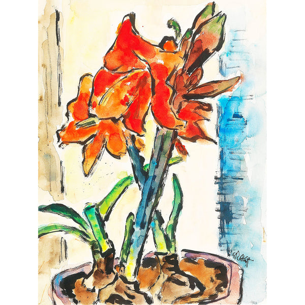 Flower In a Pot, Reproduction