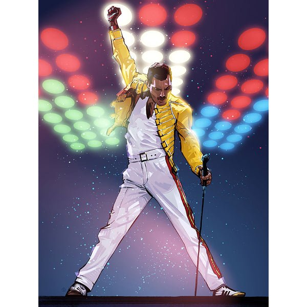 Freddie Mercury, Poster