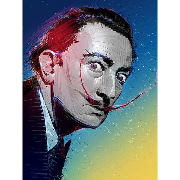 Salvador Dali, Poster