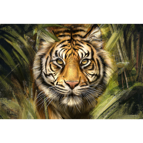 Tiger, Contemporary Painting