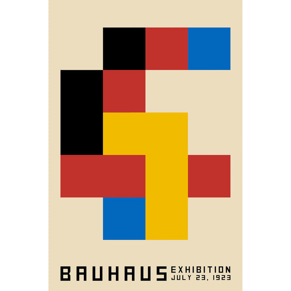Bauhaus Style Poster