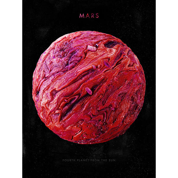 Planet Mars, Poster