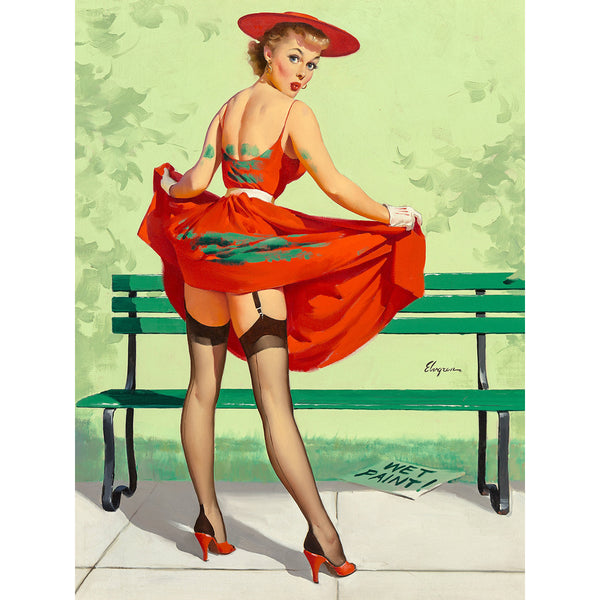 Pin-Up Girl, I've Been Spotted