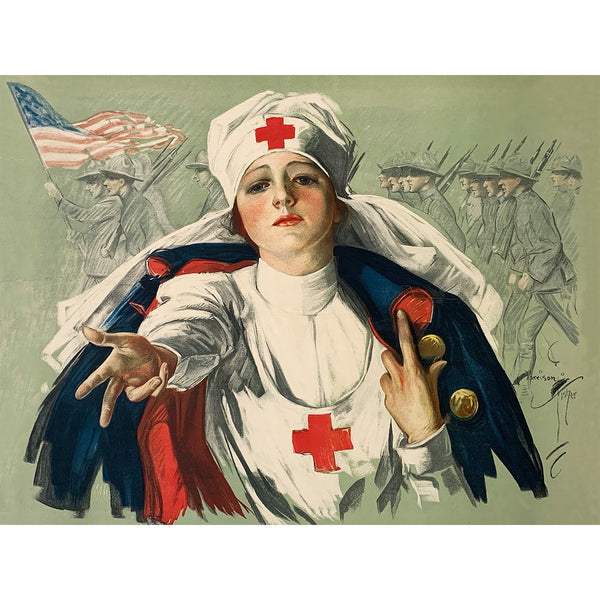 Have you Answered The Red Cross, Reproduction