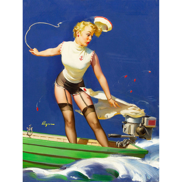 Pin-Up Girl, Boating Girl
