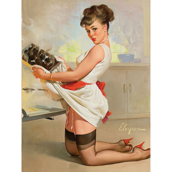 Pin-Up Girl, Let Eat Out