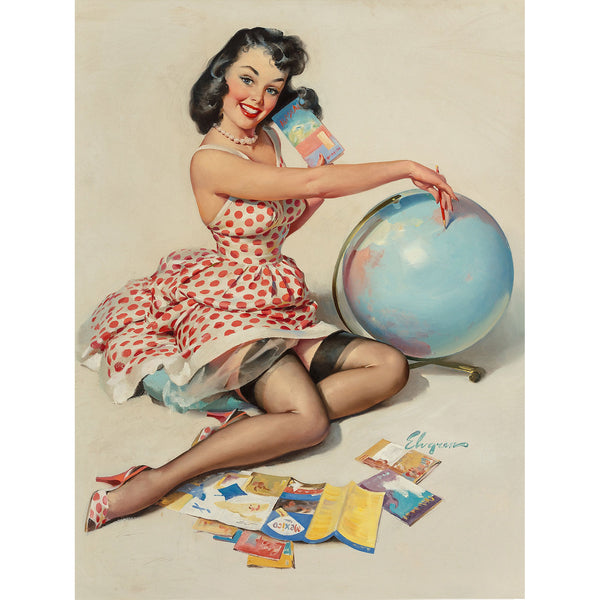 Pin-Up Girl, Out of This World