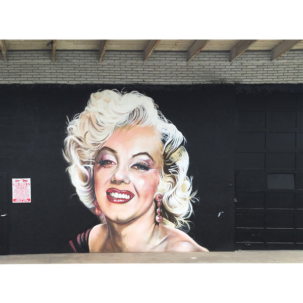 Marilyn Monroe, Graffiti