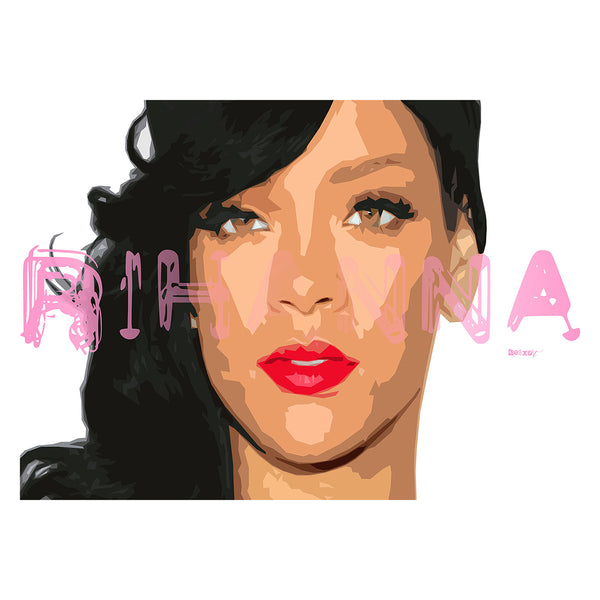 Rihanna, Digital Art