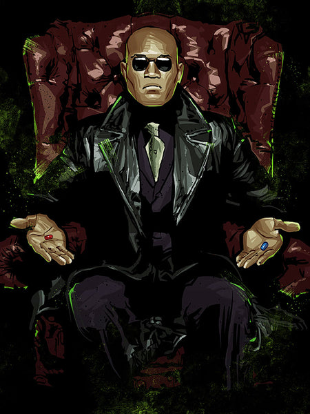 Matrix, Movie Poster #2