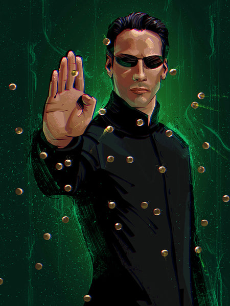 Matrix 2, Movie Poster