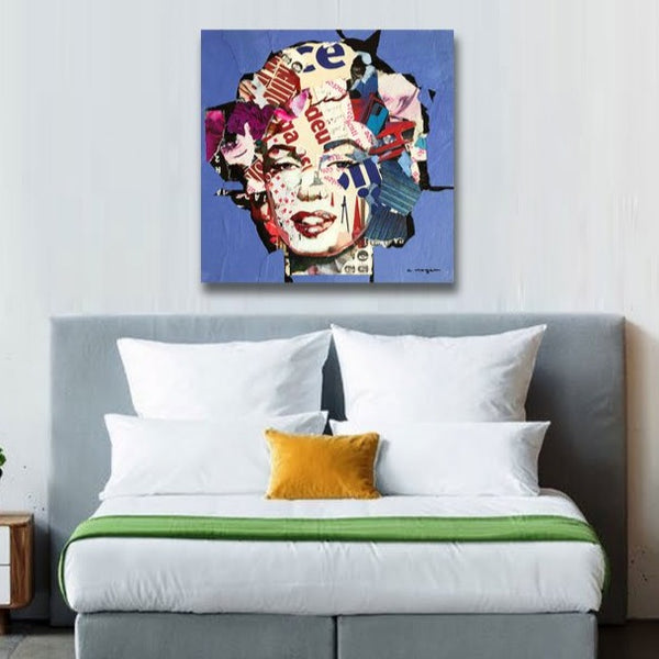 Marilyn Monroe (1), Collage