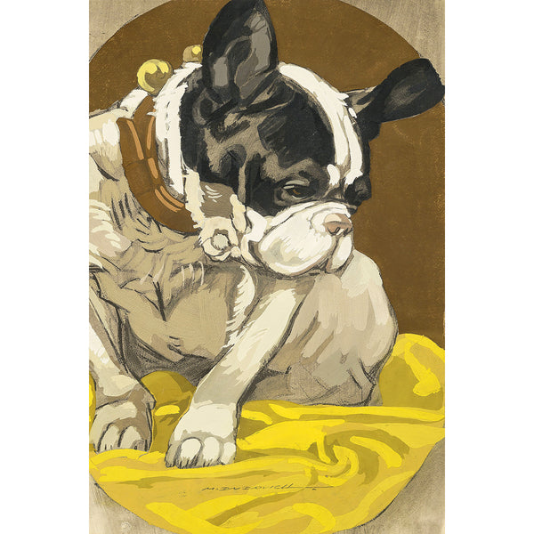 Bulldog, Painting