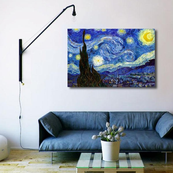 The Starry Night, Reproduction
