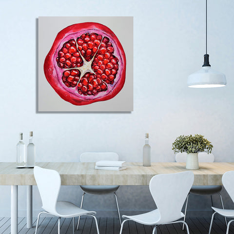 Pomegranate, Digital Art
