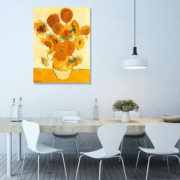 Sunflowers, Reproduction