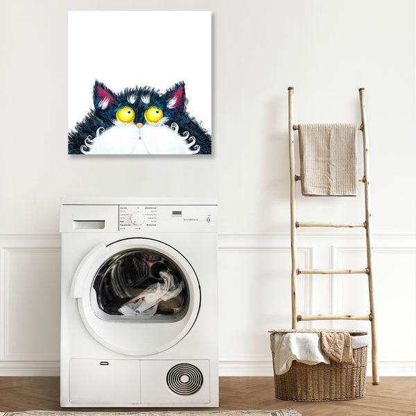 Funny Cat, Digital Art