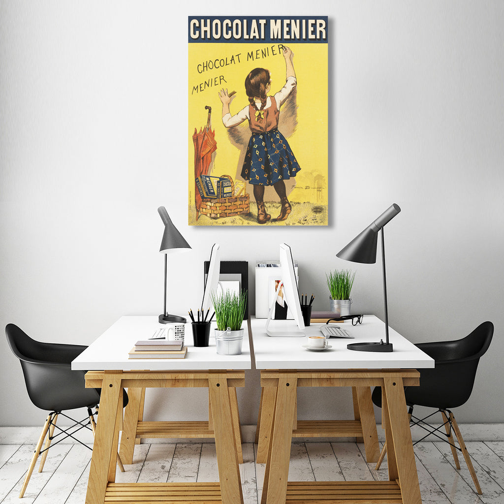 Chocolat Menier French Chocolate Company, Poster