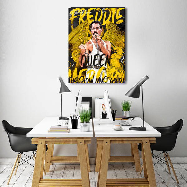 Freddie Mercury, Pop Art Poster