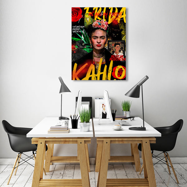 Frida Kahlo, Pop Art Poster
